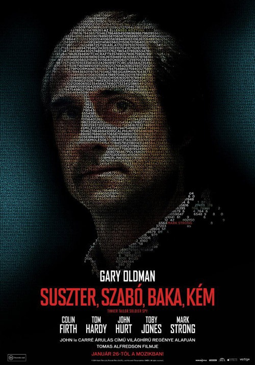 Suszter, szabó, baka, kém magyar karakterplakát 04 Mark