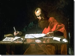 PaulWriting