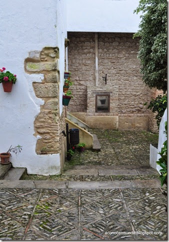 Vejer de la Frontera. Castillo. Vista del primer patio - DSC_0284