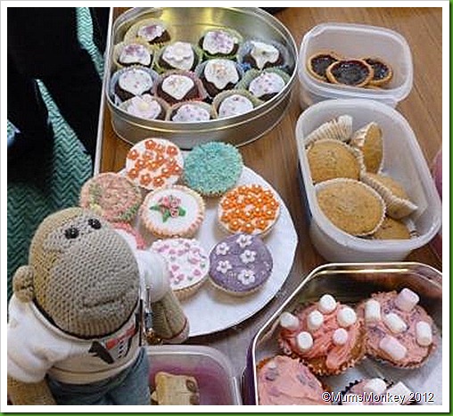 Fairtrade. Cake Sale Fairtrade. Cake Sale