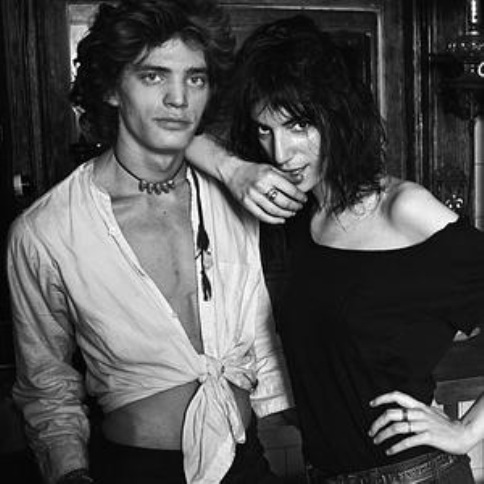 Robert-Mapplethorpe-e-Patti-Smith