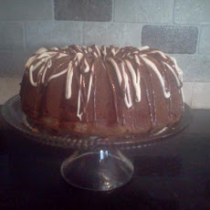 White Chocolate Bundt Cake (Scratch)