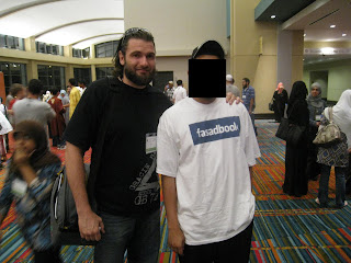 Br. Eddie from "The Deen Show" w/ a brother - www.thedeenshow.com