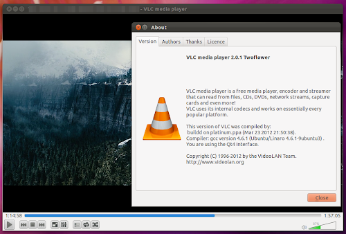 VLC 2.0.1 su Ubuntu