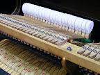 JOHN BROADWOOD Grand piano Arts & crafts 5' 8" piano for sale