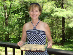 A summery setting for Gail's wonderful presentation!