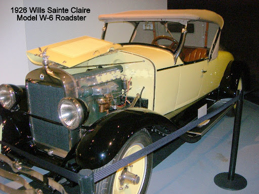 C. Harold Wills Sometimes History Can Be So Unkind...