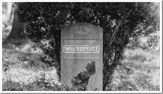 Mary-Surratt-Grave Mary-Surratt-Grave
