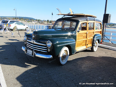  Santa Cruz Woodies on The Wharf 2012