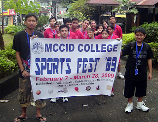 Sports Fest 09 Banner Parade