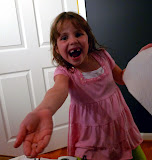 Lily looses another tooth the night before school.