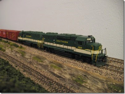 IMG_0517 Southern GP60s on My Layout on April 11, 2008