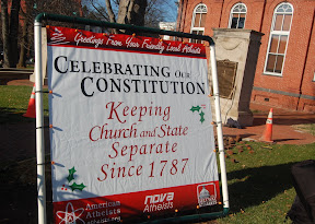 No mocking here, either. This one looks like it's sponsored by several groups.