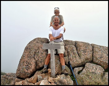 02n2 - Pemetic Mtn Hike -Bill and Nancy Pemetic Summit