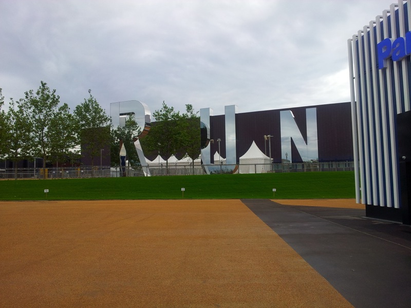 olimpiadi di Londra 2012 Parco olimpico