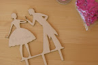 A test of the cake topper by Publique Living.