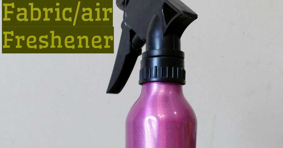 Set Apart Living How to Make Homemade Fabric/Air Freshener