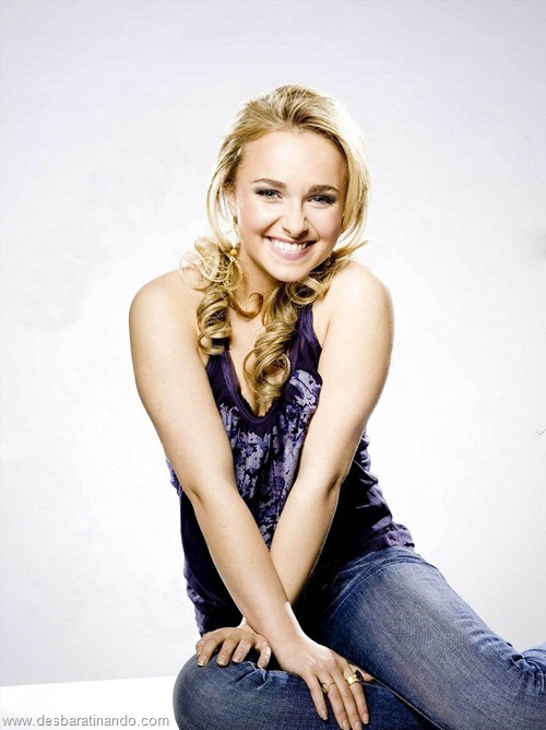 hayden panettiere linda sensual sexy sedutora heroes desbaratinando  (73)