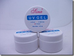 Sina-Nail-Art-UV-Builder-Gel-Tips-Glue-Nail-Salon-Clear-white-pink