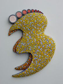 Space Shanti 2007 (52 x 47cm)