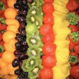 Fruit tray I made for a party