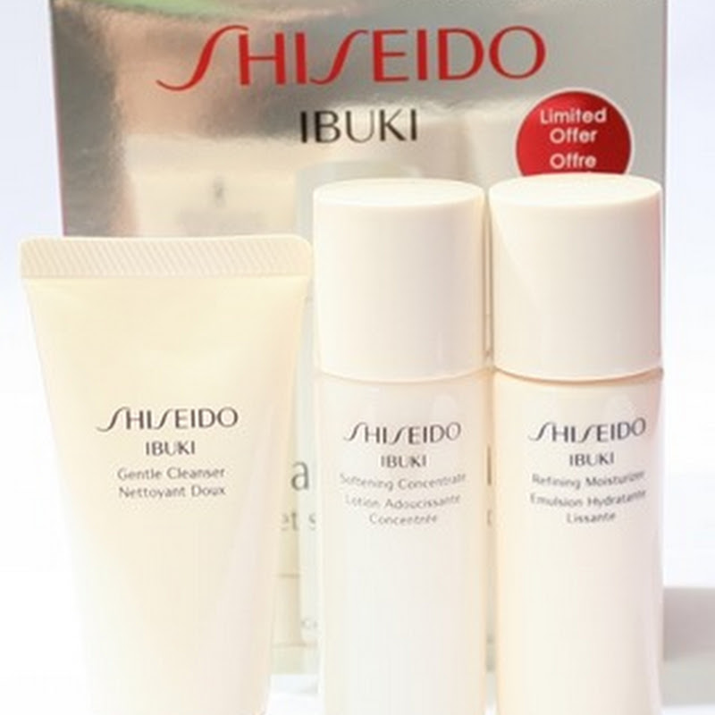 MacKarrie Beauty Style Blog: Shiseido IBUKI Starter Kit Review
