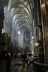 East aisle, St. Stephen's Cathedral