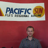 if this crappy twin otter crashes, at least you will know I was a happy guy :-)