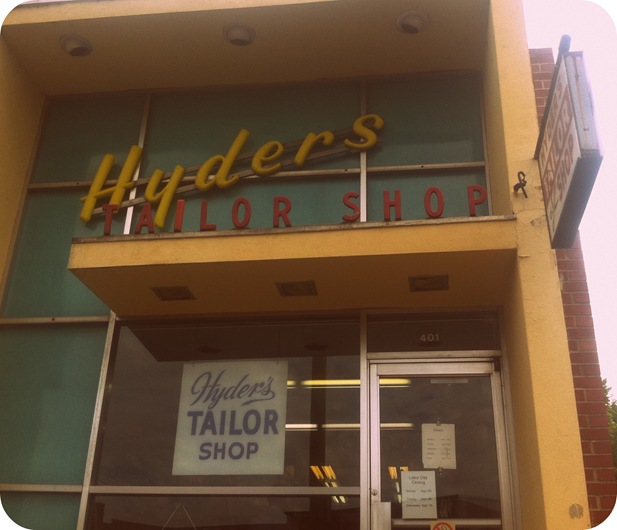 Hyders tailor shop aug 11