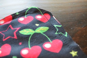 Drawstring Bandanna Backpack Step 15