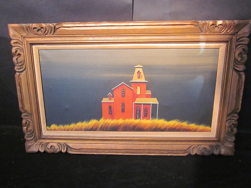 Franklin Painting 