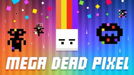 لعبة الإثارة Mega Dead Pixel البيكسل الميتة لأندرويد وأيفون