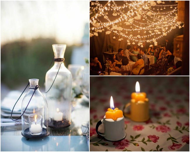Decoração para Casamento simples e criativo: A simplicidade está na moda. decoracao casamento simples criatividade dicas 2