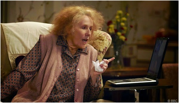 Catherine Tate as "Nan" 