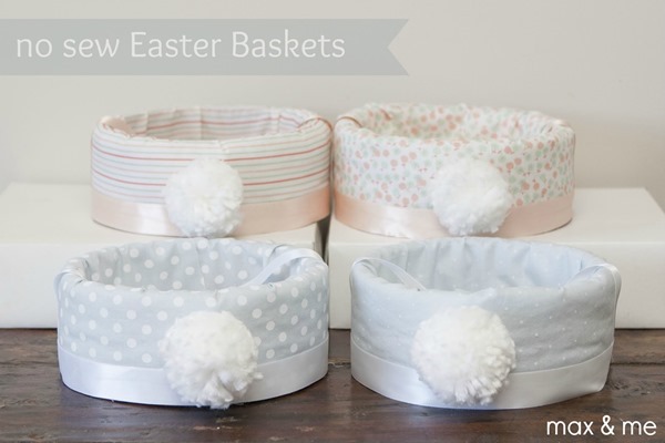 No Sew Easter Baskets 13