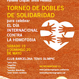 Torneo de Dobles de Solidaridad contra la Homofobia 2012 Torneo de Dobles de Solidaridad contra la Homofobia 2012