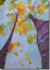 tree painting landscape