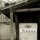 "Pepsi Machine Blue" - copyright Christina Kling-Garrett