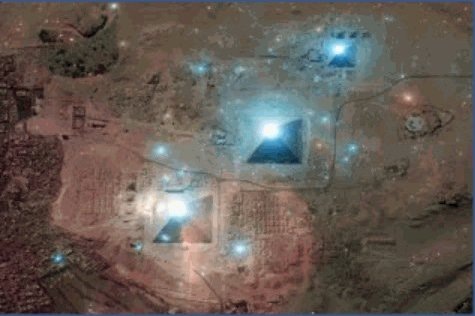Alinhamento Planetário com as Pirâmides de Gizé 3 dezembro 2012  3