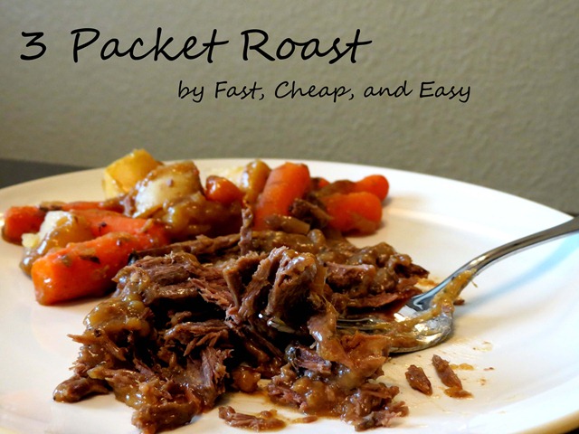 3 packet roast fast cheap and easy 2