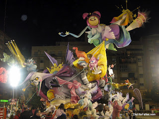 Falla L'Antiga de Campanar 2012.