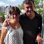 Maïna et son tonton Benoît