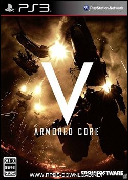 Armored Core V PS3 ANTiDOTE PAL 4f6d293ed8164 Armored Core V PS3 ANTiDOTE PAL