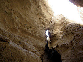 Not a good place for the claustrophobic of the group :-)