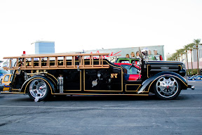 Precision Designs 1944 MAC Fire Truck