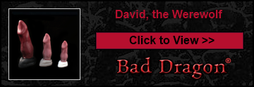 Werewolf Dildo - Anthro/Furry Sex Toys - Bad-Dragon.com