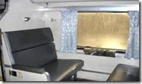 Air-conditioned Second Class Day & Night Coach