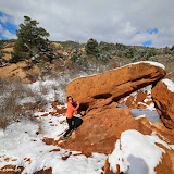 Uuuufa!!! - Park Jardim dos Deuses - Colorado Springs, Colorado, EUA