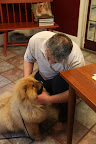 Well this gentleman, named Alex, is friendly!  And yes sir - I am related to the great Paw Paw!