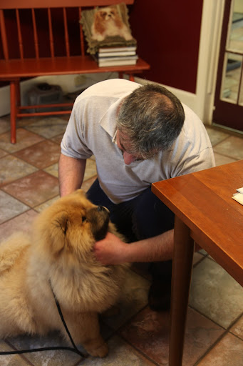 Well this gentleman, named Alex, is friendly!  And yes sir - I am related to the great Paw Paw!